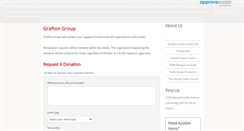 Desktop Screenshot of graftongroup.requestitem.com