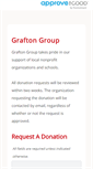 Mobile Screenshot of graftongroup.requestitem.com