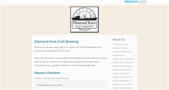 Desktop Screenshot of diamondknotbrewery.requestitem.com