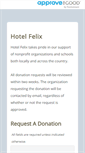 Mobile Screenshot of hotelfelixchicago.requestitem.com