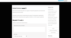 Desktop Screenshot of hotelcommonwealth.requestitem.com