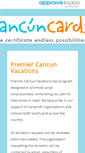 Mobile Screenshot of premiercancunvacations.requestitem.com