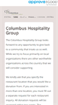 Mobile Screenshot of columbushospitalitygroup.requestitem.com