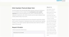 Desktop Screenshot of elitchgardens.requestitem.com