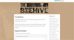 Desktop Screenshot of beehiveboston.requestitem.com