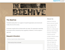 Tablet Screenshot of beehiveboston.requestitem.com