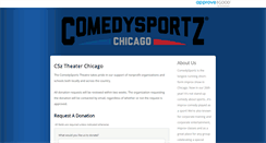 Desktop Screenshot of comedysportzchicago.requestitem.com