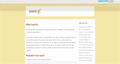 Desktop Screenshot of metropolisboston.requestitem.com