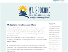 Tablet Screenshot of mtspokane.requestitem.com
