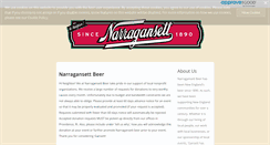 Desktop Screenshot of narragansett.requestitem.com