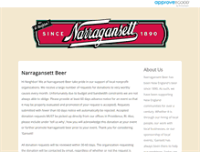 Tablet Screenshot of narragansett.requestitem.com