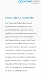 Mobile Screenshot of eliteislandresorts.requestitem.com