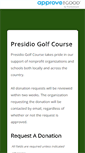 Mobile Screenshot of presidiogolf.requestitem.com