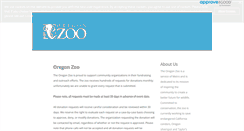 Desktop Screenshot of oregonzoo.requestitem.com