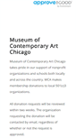 Mobile Screenshot of mcachicago.requestitem.com