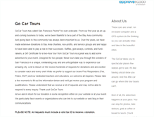 Tablet Screenshot of gocartours.requestitem.com